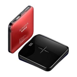 NANK 南卡 POW-1 移动电源 中国红 10000mAh Type-C 10W快充