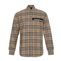 BURBERRY 博柏利 Vintage系列 男士长袖衬衫 80173021 典藏米色 XXL