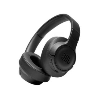 JBL 杰宝 TUNE760NC 升级版 耳罩式头戴式降噪蓝牙耳机 神秘黑