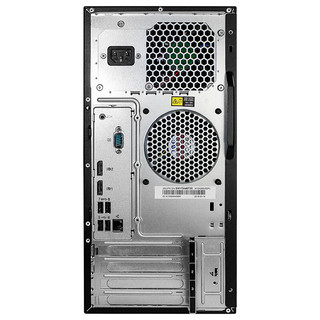 Lenovo 联想 ST58 塔式 服务器(酷睿i3-9100、4核、4个内存插槽、32GB 内存、3个1TB SATA、千兆网络接口、250W 电源)