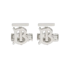 BURBERRY 博柏利 男士 钯金色专属标识图案镀钯金袖扣 80356981