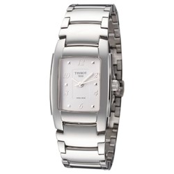 TISSOT 天梭 T-10系列 T0733101101700 女士石英手表