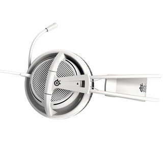 Steelseries 赛睿 Siberia 200 耳罩式头戴式动圈有线耳机 白色 3.5mm