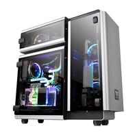 Thermaltake 曜越 LEVEL 20系列 Level 20 周年纪念款 RGB E-ATX机箱 全侧透 黑色