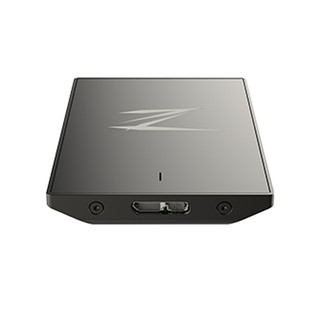 Natec 朗科 Z系列 Z1 USB 3.1 移动固态硬盘 Micro-B 512GB 灰色