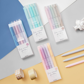 Rosy Posy 花与诗b 按动中性笔葡萄花雾0 5mm 5支装 报价价格评测怎么样 什么值得买