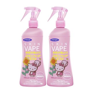 VAPE 未来 驱虫防虫喷雾 200ml*2瓶 蜜桃味