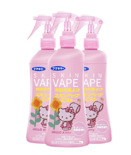 VAPE 未来 驱虫防虫喷雾 蜜桃味200ml*3瓶