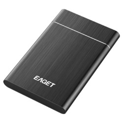 EAGET 忆捷 G10 2.5英寸USB便携移动硬盘 500GB USB3.0
