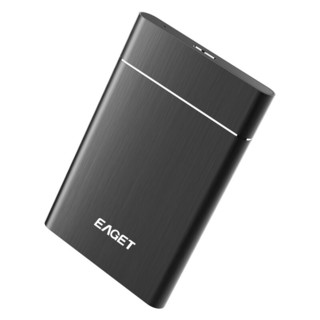 EAGET 忆捷 G10 2.5英寸USB便携移动硬盘 500GB USB3.0