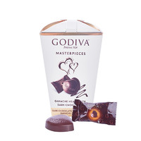 GODIVA 歌帝梵 黑巧克力制品 117g 礼盒装