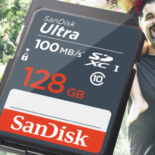 SanDisk 闪迪 至尊高速系列 SDSDUNB SD存储卡 64GB（USH-I）