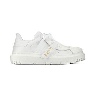 Dior 迪奥 Dior-ID系列 女士休闲鞋 KCK278CRR_S10W 白色 36