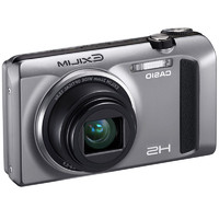 CASIO 卡西欧 EX-ZR410 3英寸数码相机 银色（4.24-53mm、F3.0-5.9）