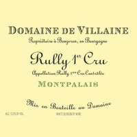 Domaine de Villaine 维兰酒庄 维兰酒庄Rully Montpalais霞多丽干型白葡萄酒 2017年