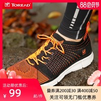 TOREAD 探路者 女式户外春夏透气耐磨跑步鞋越野轻便跑鞋KFFF82370