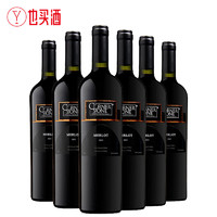 CONNAL 康纳 斯顿 美乐干红葡萄酒 6瓶*750ml