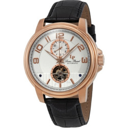 lucienpiccard卢森皮卡德openheartlp28001arg02sra男士机械腕表