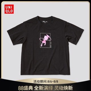 UNIQLO 优衣库 女装 Pokémon圆领印花短袖UT(宝可梦T恤) 442688