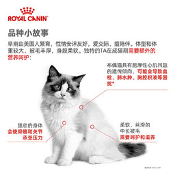 ROYAL CANIN 皇家 猫粮 布偶猫成猫粮RA32/10KG 猫主粮