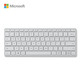 Microsoft 微软 设计师键盘 冰川灰  无线蓝牙键盘