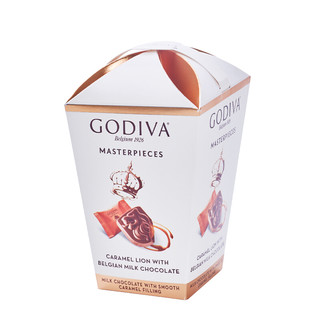 GODIVA 歌帝梵 焦糖味牛奶巧克力 119g