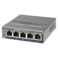 NETGEAR 美国网件 GS105E 5口千兆交换机