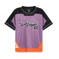 PEAK 匹克 男子运动T恤 DF612251 酱紫红 XXXL