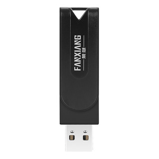 FANXIANG 梵想 F201 USB 2.0 U盘 黑色 16GB USB
