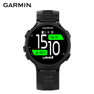 GARMIN 佳明 跑步手表 Forerunner735 黑色 GPS智能手表 男女光学心率腕表 跑步游泳骑行铁三通知运动手表