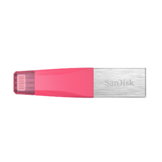 SanDisk 闪迪 欣享系列 SDIX40N USB 3.0 U盘 樱桃粉 64GB USB/lightning接口 双口