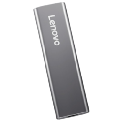 Lenovo 联想 512GB 移动硬盘固态（PSSD） Type-c USB3.1接口 逐星系列 ZX1 银色