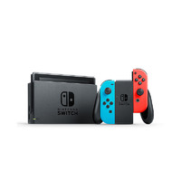 黑卡会员：Nintendo 任天堂 日版 Switch游戏主机 续航增强版 红蓝