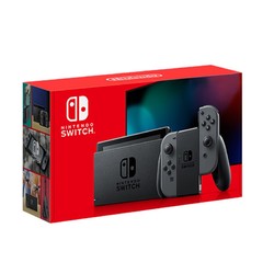 Nintendo 任天堂 日版 Switch游戏主机 续航增强版 灰色