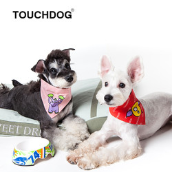 Touchdog 它它 宠物口水巾三角巾