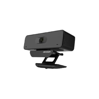 HIKVISION 海康威视 DS-2CS54U0B-S 电脑摄像头 1080P 黑色+拾音扬声麦克风 黑色 摄像头套装
