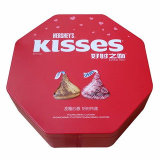 HERSHEY'S 好时 Kisses 巧克力 混合口味 16粒 礼盒装