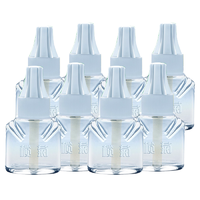 lanju 榄菊 电热蚊香液 33ml*8瓶 无香