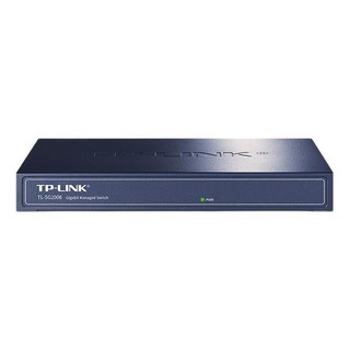 TP-LINK 普联 云交换TL-SG2008 8口全千兆Web网管 云管理交换机 网线分线器 分流器