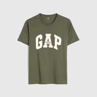 Gap 盖璞 848801 2021 男士印花T恤