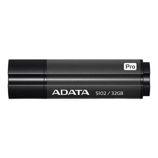 ADATA 威刚 S102系列 S102 Pro USB 3.2 U盘 灰色 32GB USB