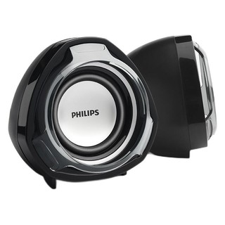 PHILIPS 飞利浦 SPA311 2.0声道 桌面 多媒体音箱 黑色