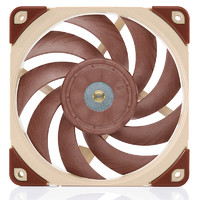 noctua 猫头鹰 NF-A12x25 PWM 120mm 机箱散热风扇 单个装 棕色