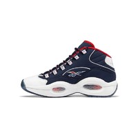 Reebok 锐步 Question MID 男子篮球鞋 H01281 藏青色 44.5