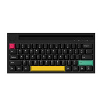 AJAZZ 黑爵 K620T 62键 双模无线机械键盘 黑色 国产兰轴 RGB