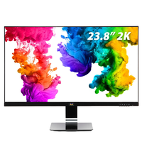 ViewSonic 优派 VX2478-smhd-2 23.8英寸 IPS 显示器 (2560×1440、60Hz、99%sRGB)