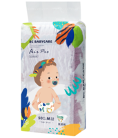 88VIP：babycare Air pro系列 婴儿纸尿裤 M50片*4包