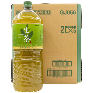 KIRIN 麒麟 生茶 2L*6瓶