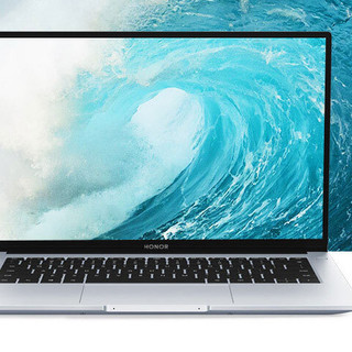 HONOR 荣耀 MagicBook 15 2021款 15.6英寸 轻薄本 冰河银(锐龙R5-5500U、核芯显卡、16GB、512GB SSD、1080P、IPS、BMH-WFQ9HN)