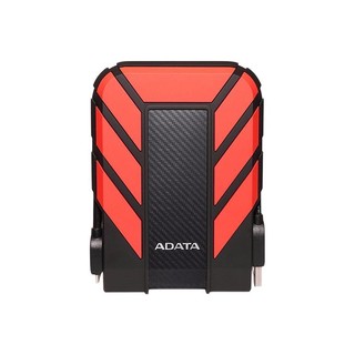 ADATA 威刚 HD710 2.5英寸USB便携移动硬盘 1TB USB3.0 红色